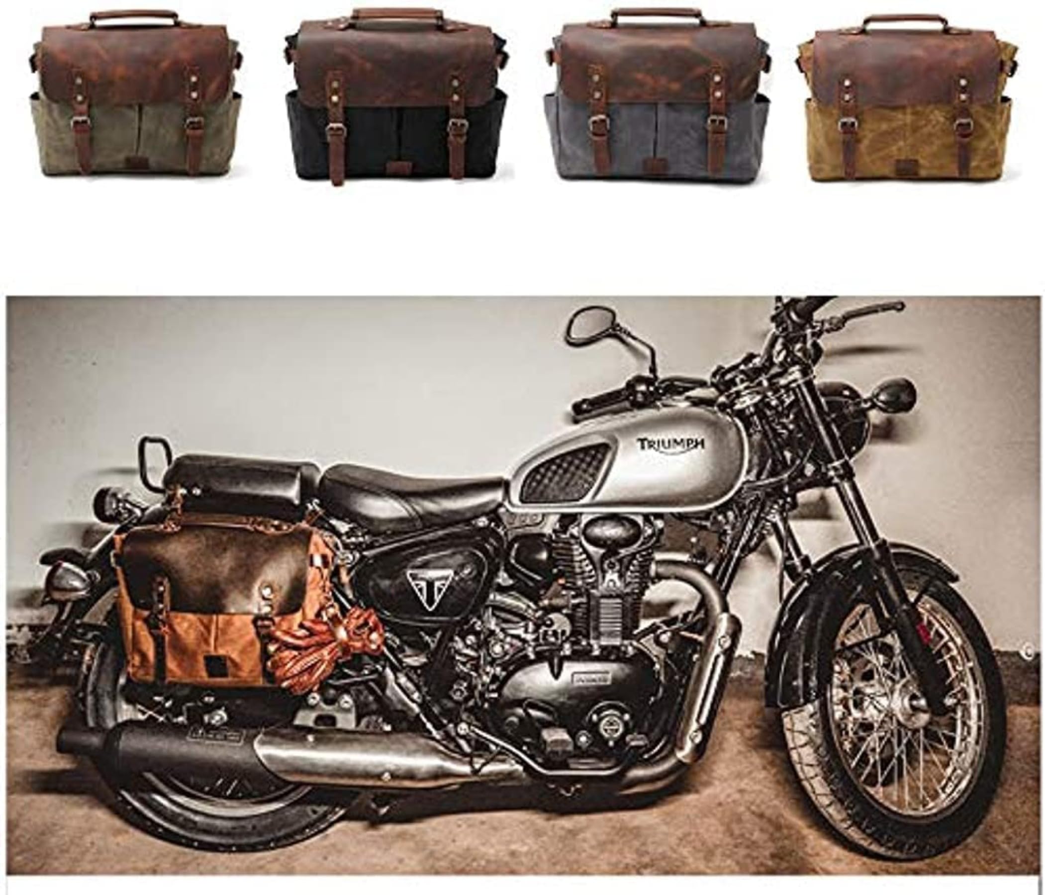 Amazon | Geyaziu バイクサイサドルバッグドバッグサイドバッグ多機能